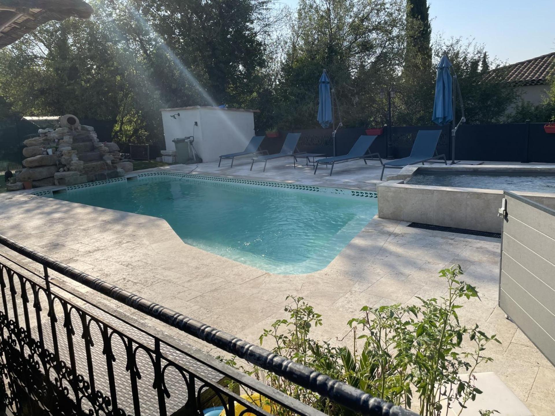 Maison Provence Plain Pied Avec Air De Jeu Enfants Aix-en-Provence Buitenkant foto