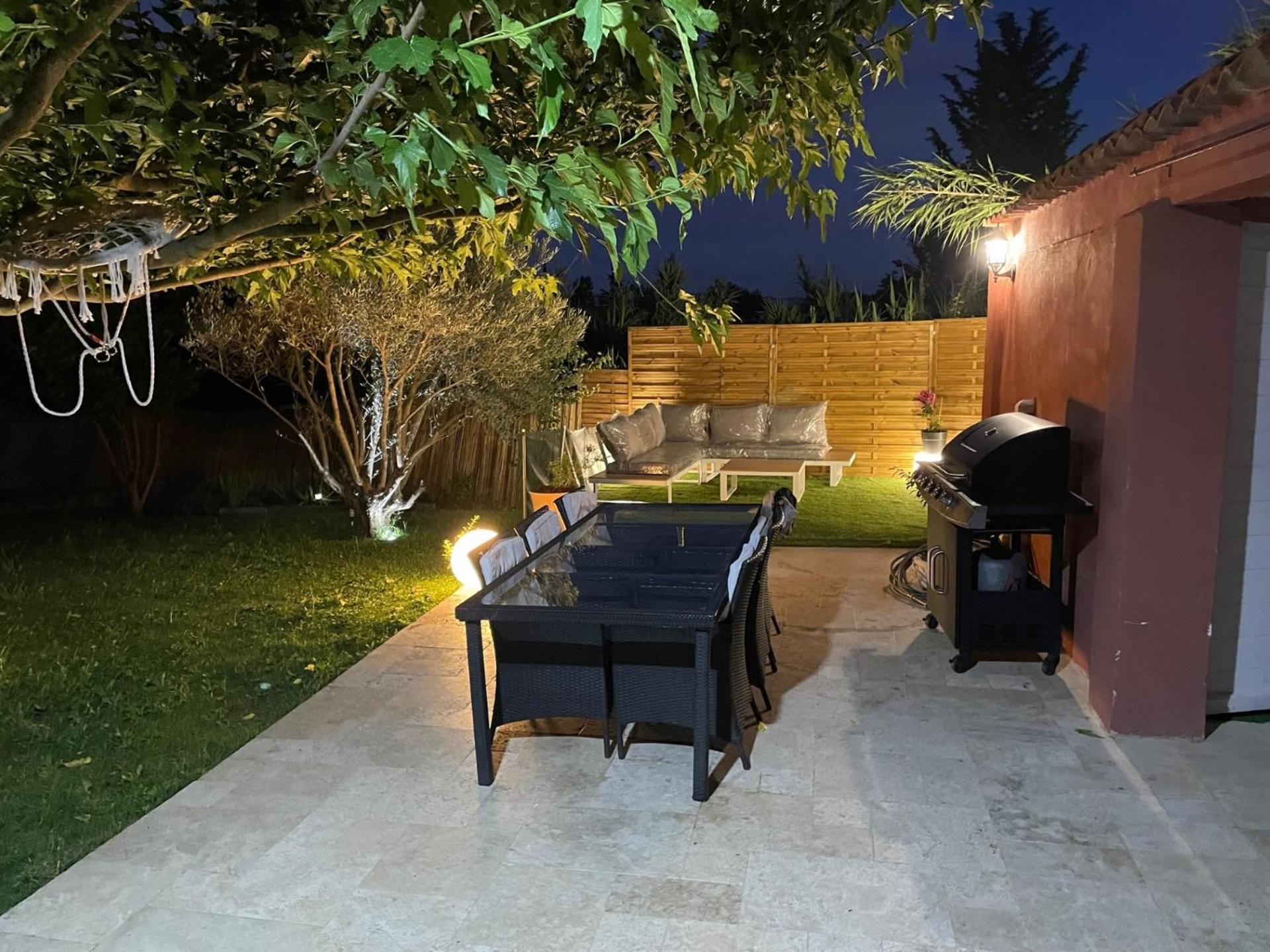 Maison Provence Plain Pied Avec Air De Jeu Enfants Aix-en-Provence Buitenkant foto