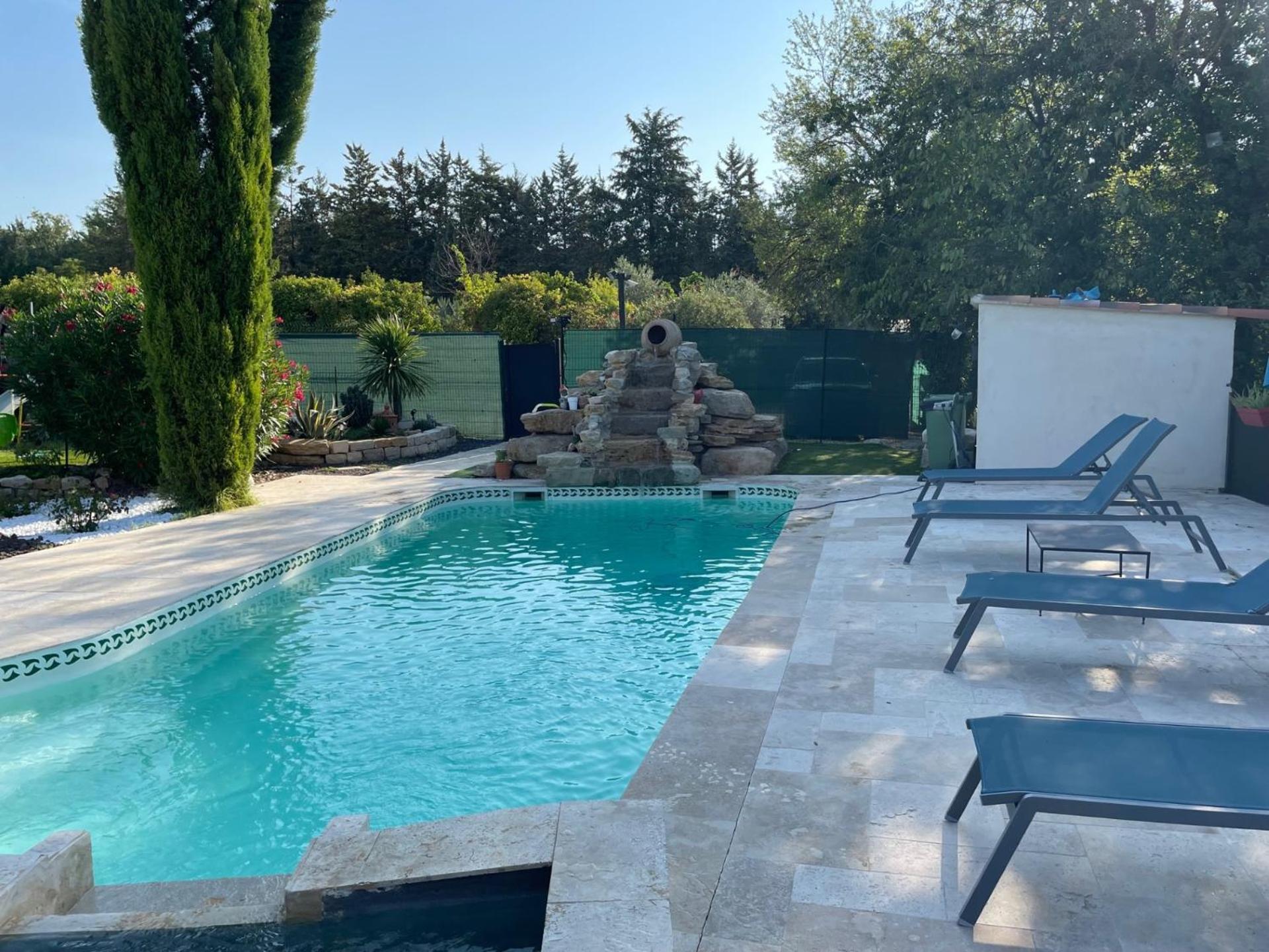 Maison Provence Plain Pied Avec Air De Jeu Enfants Aix-en-Provence Buitenkant foto