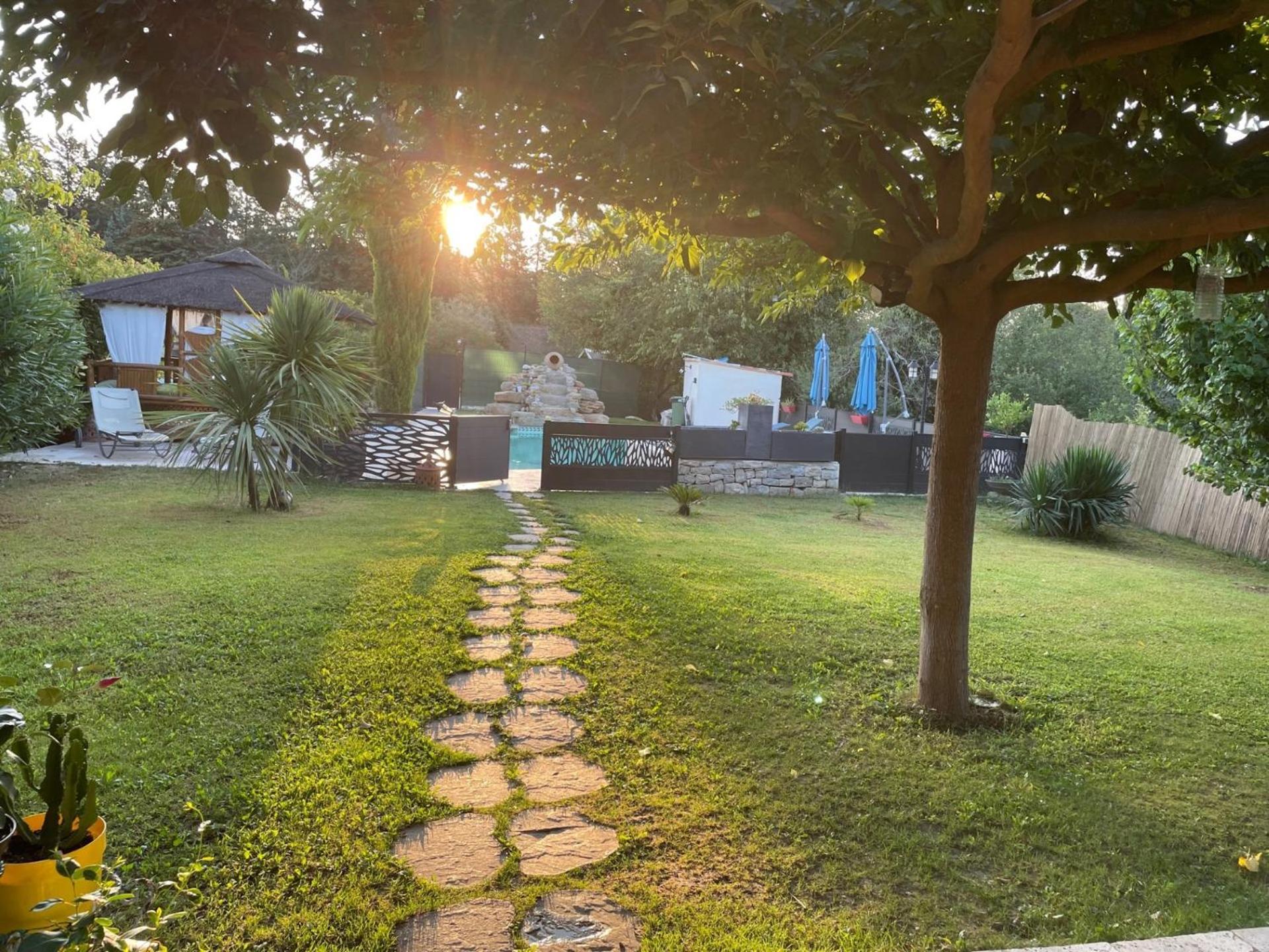 Maison Provence Plain Pied Avec Air De Jeu Enfants Aix-en-Provence Buitenkant foto