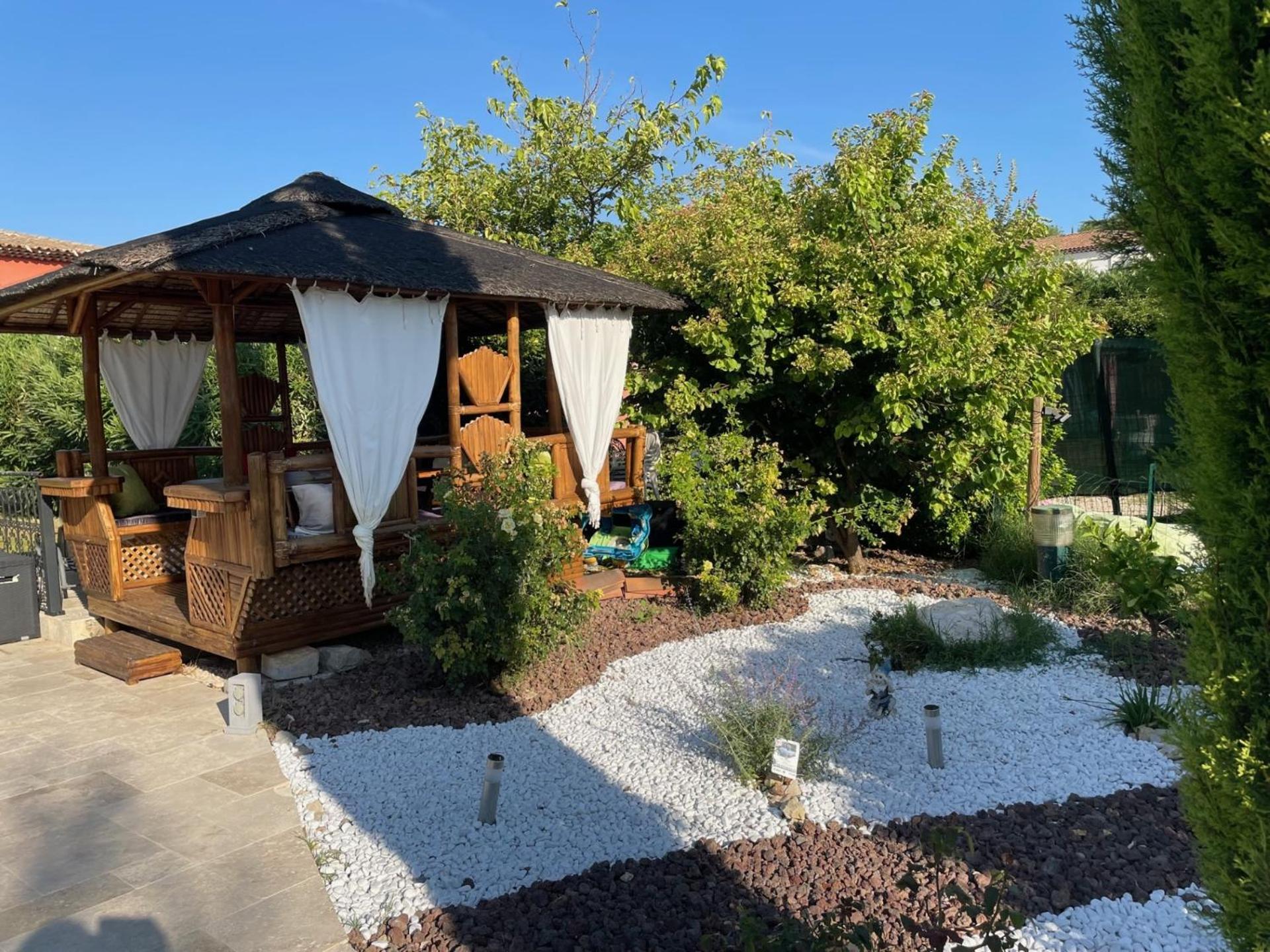 Maison Provence Plain Pied Avec Air De Jeu Enfants Aix-en-Provence Buitenkant foto