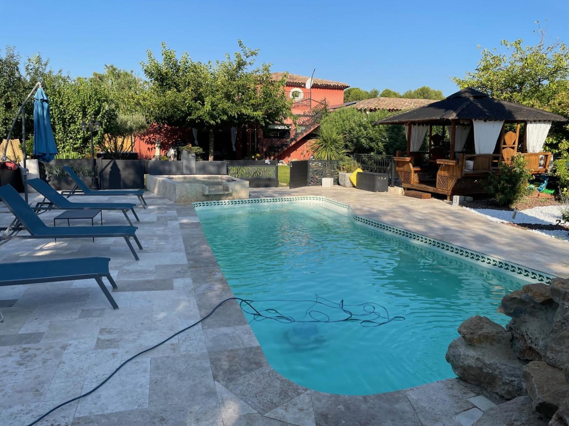 Maison Provence Plain Pied Avec Air De Jeu Enfants Aix-en-Provence Buitenkant foto
