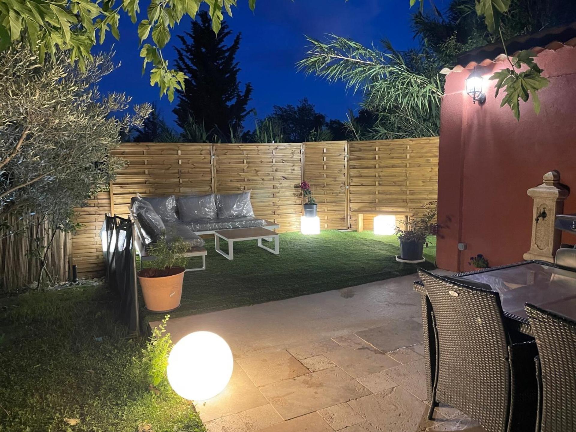 Maison Provence Plain Pied Avec Air De Jeu Enfants Aix-en-Provence Buitenkant foto