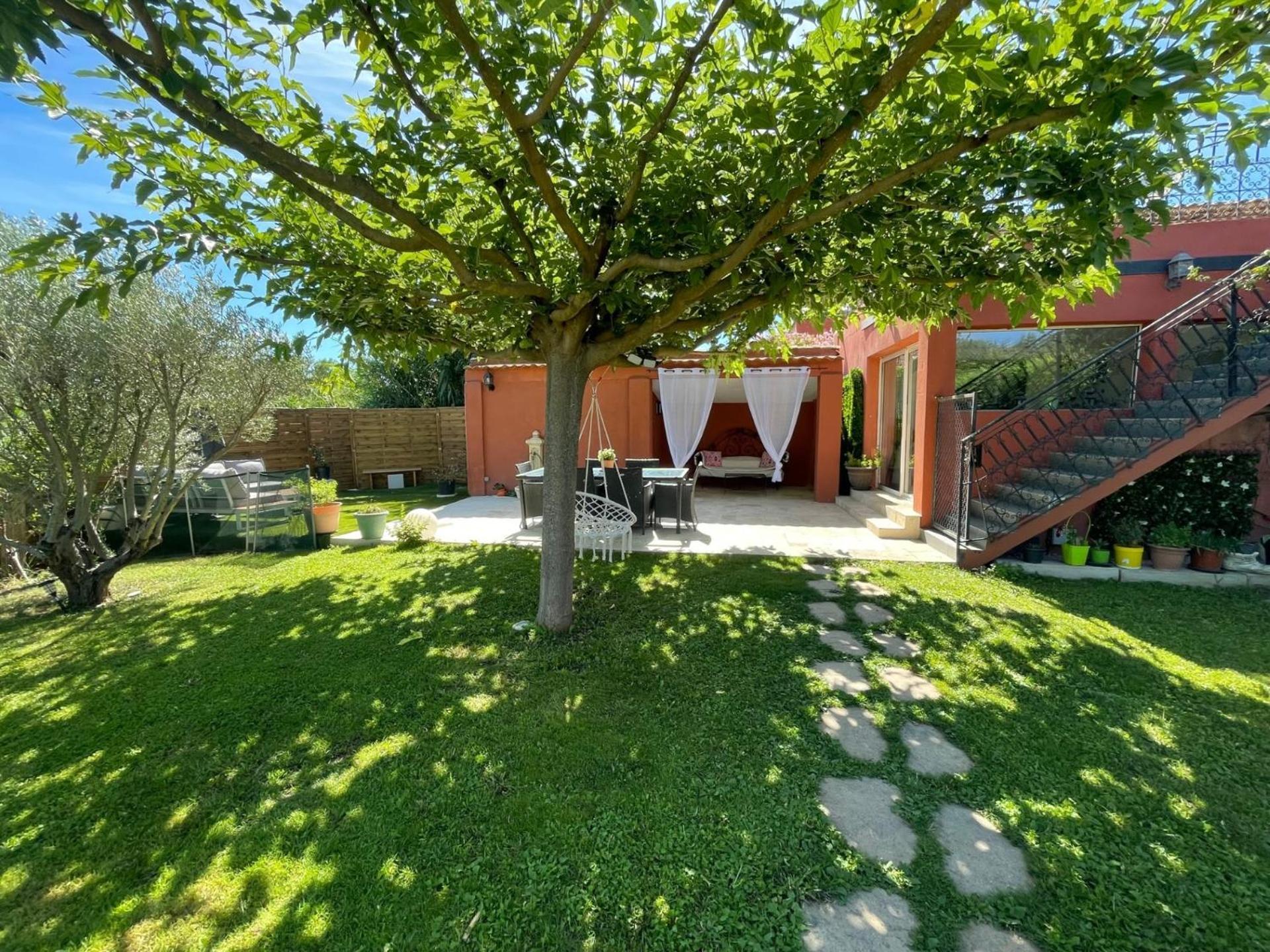 Maison Provence Plain Pied Avec Air De Jeu Enfants Aix-en-Provence Buitenkant foto